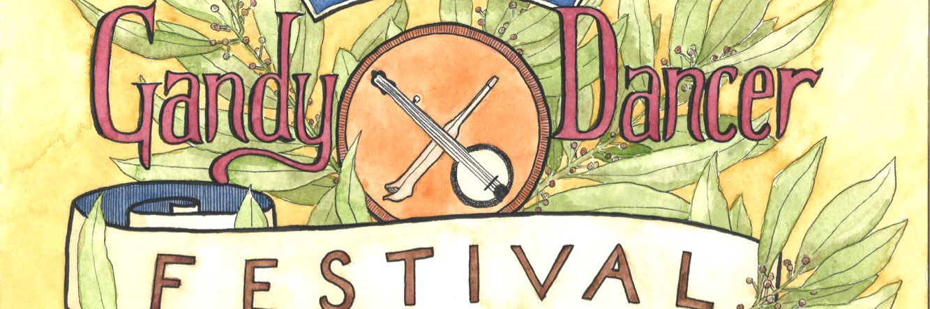 Gandy Dancer Fest banner