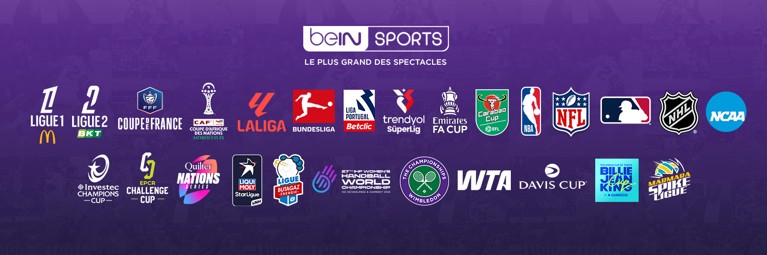 beIN SPORTS's banner