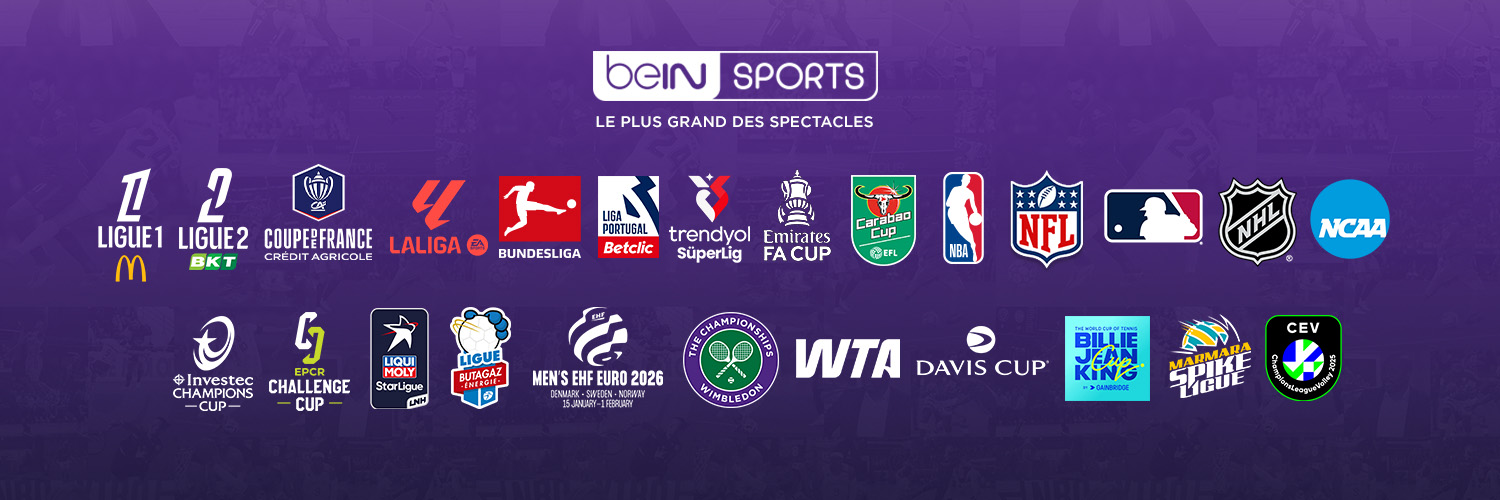 beIN SPORTS banner