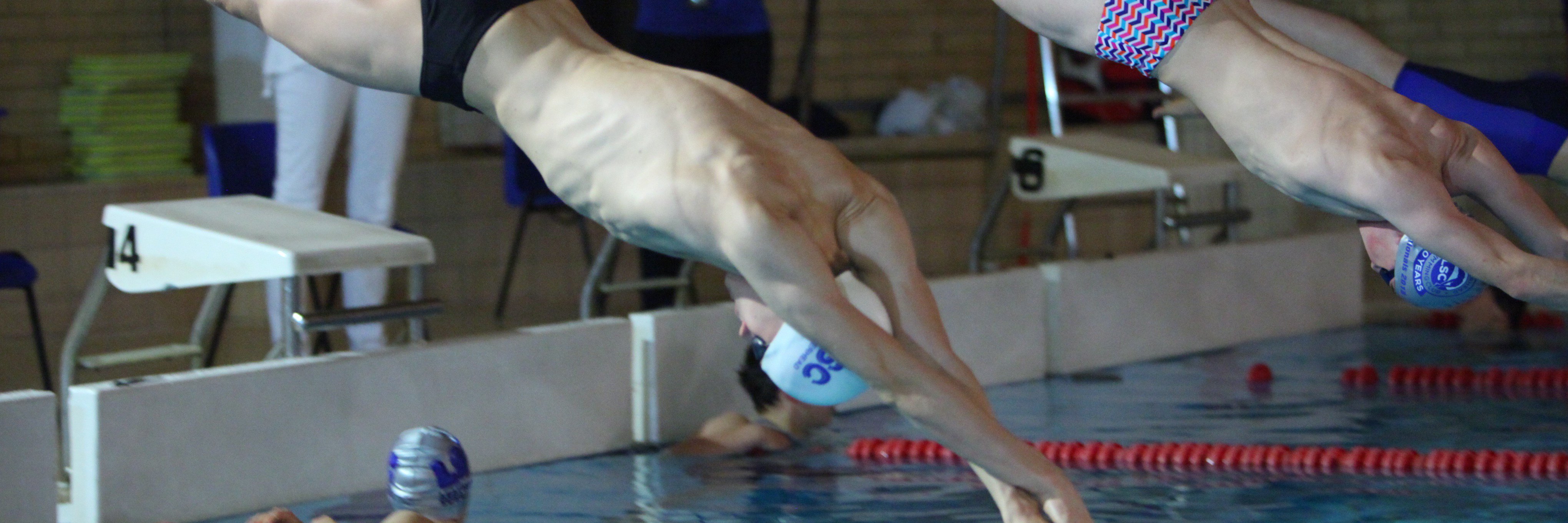 Leatherhead Swimming banner