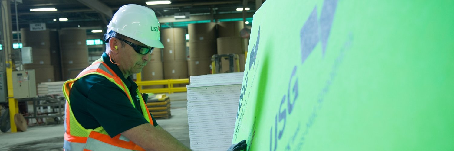 USG Corporation banner