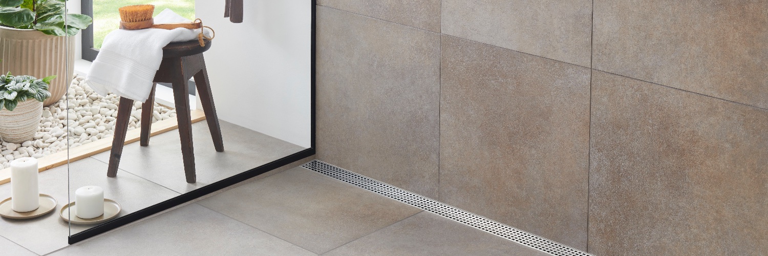 Infinity Drain banner