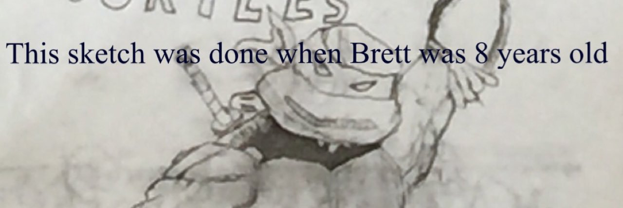 Brettwadeart's profile banner image