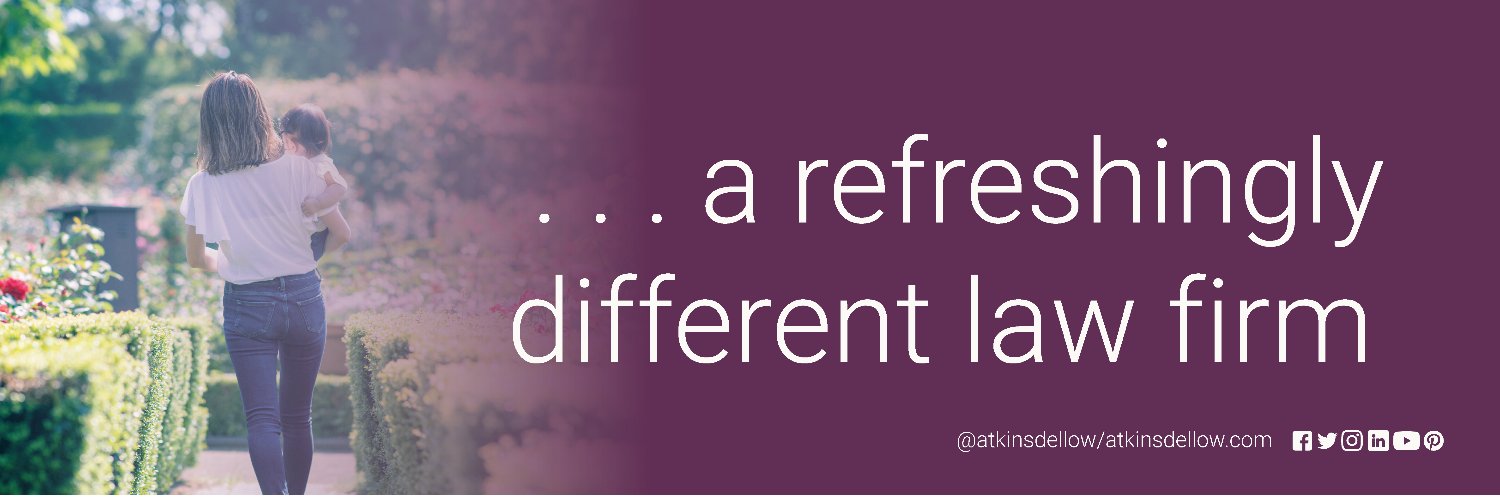 Atkins Dellow Solicitors banner