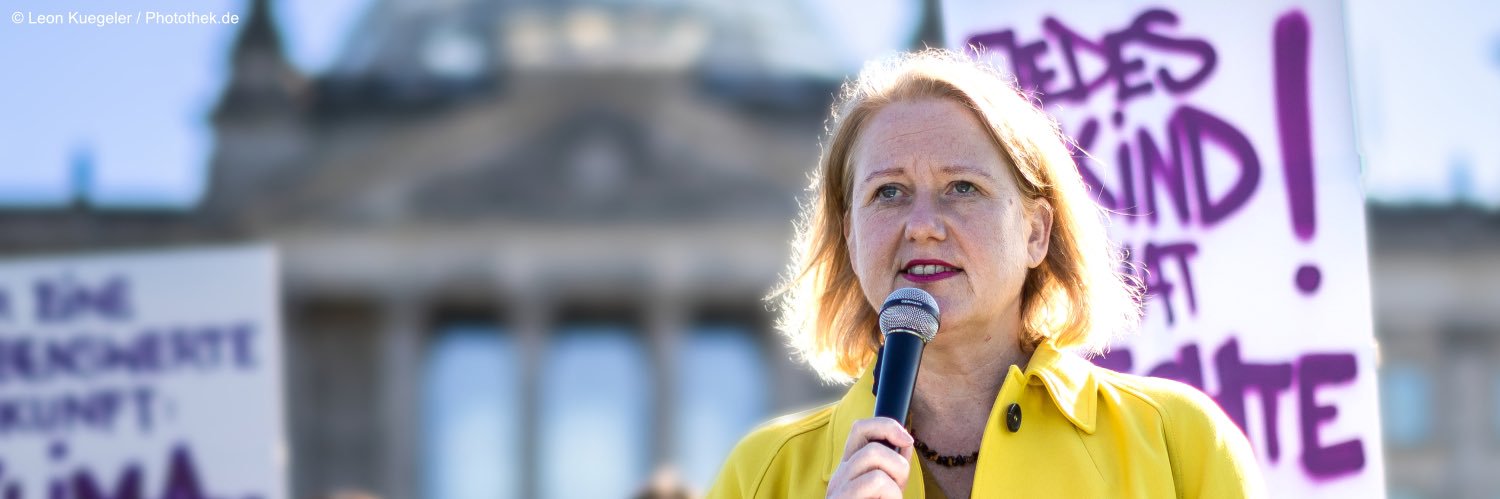 Lisa Paus, MdB banner