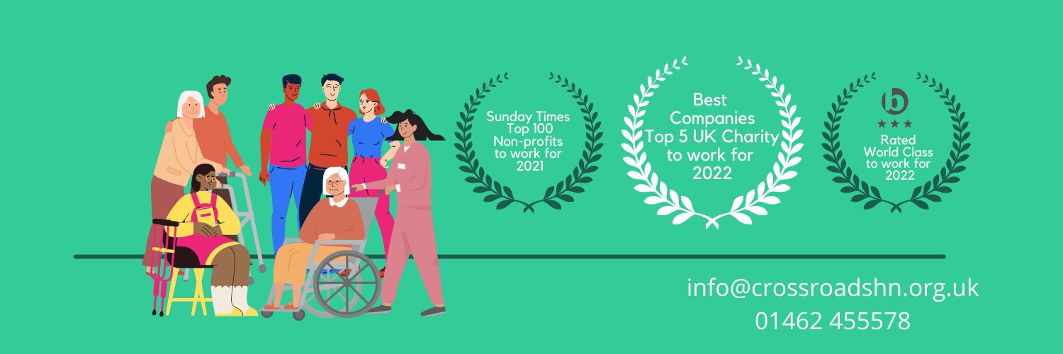 Crossroads Caring For Life banner