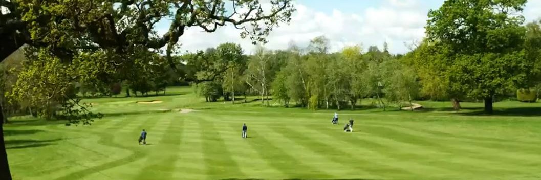 Enfield Golf Club banner