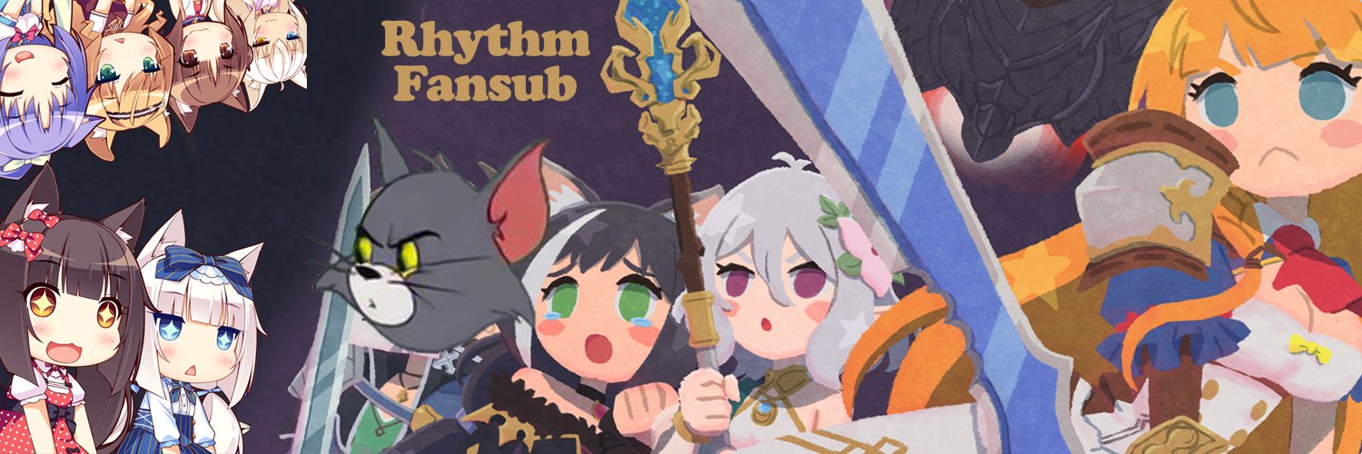 Rhythm Fansub banner