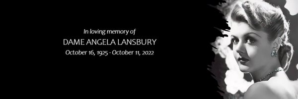 Remembering Dame Angela Lansbury 🇺🇦 Profile Banner