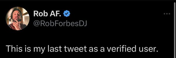 RobForbesDJ Profile Banner