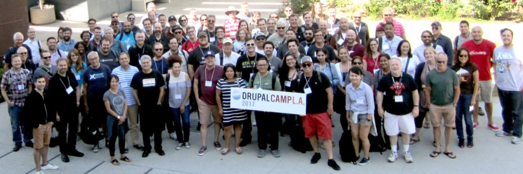 Los Angeles Drupal banner