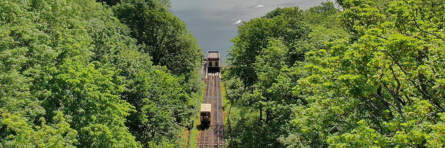 Babb Cliff Railway banner