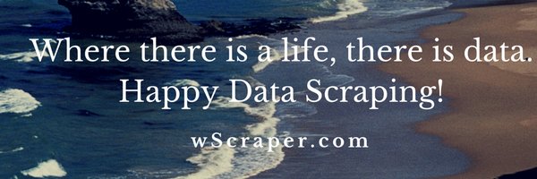 wscraper Profile Banner