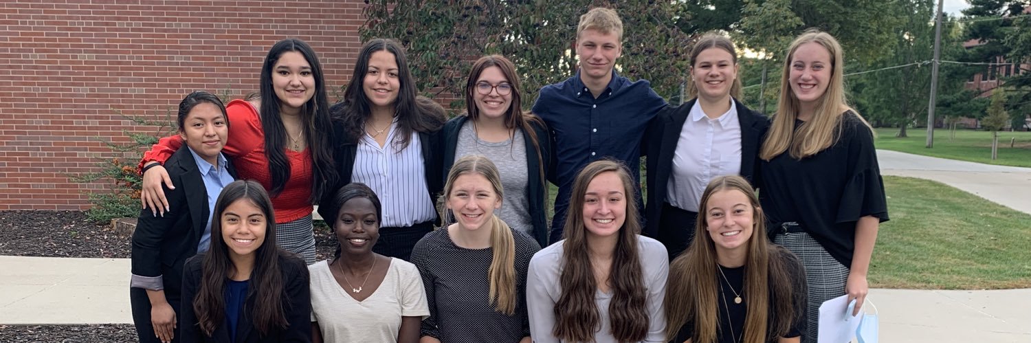 Crete HS FBLA banner