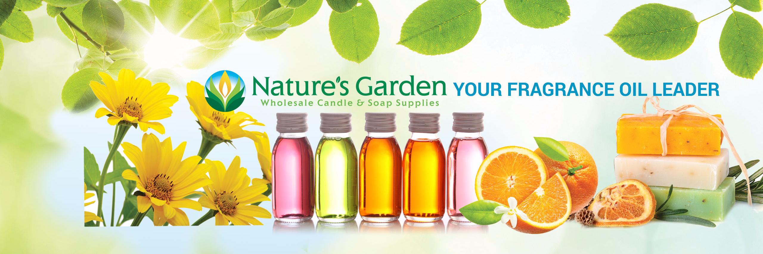 Natures Garden banner
