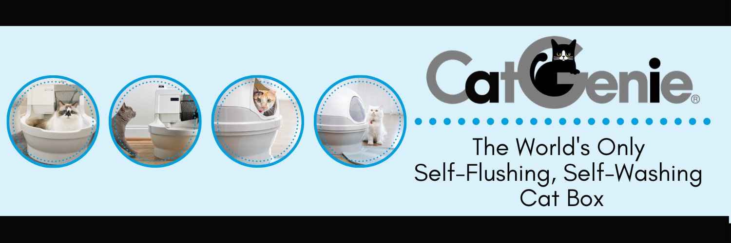 CatGenie banner