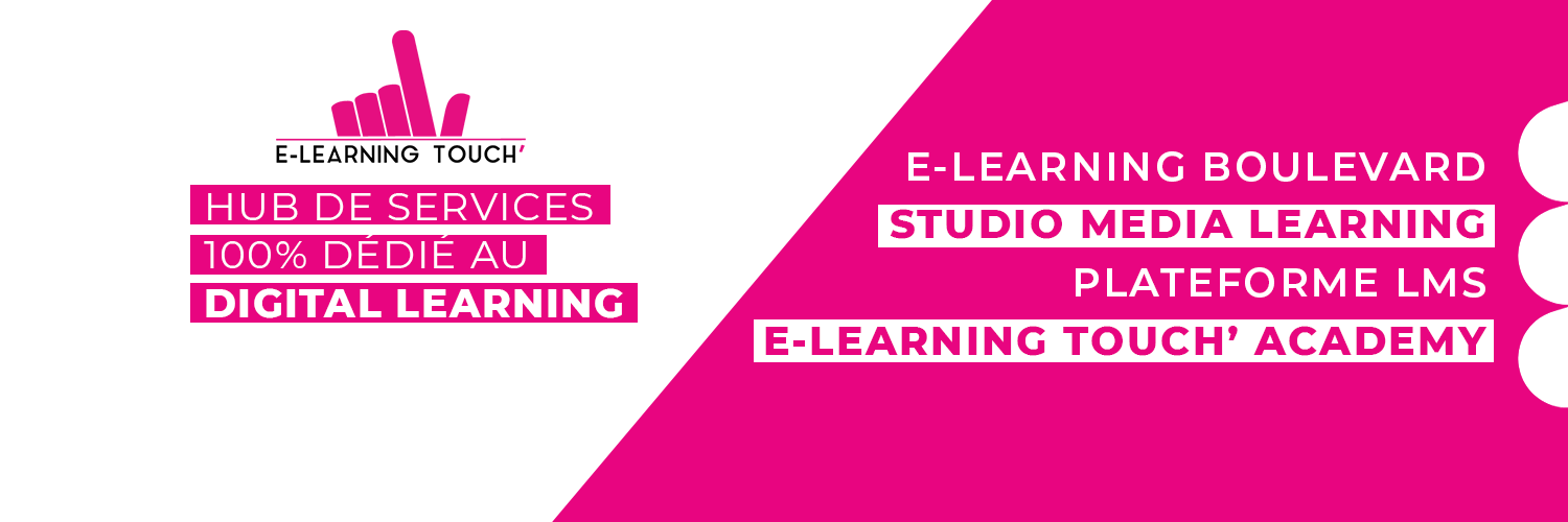 E-learning Touch' banner