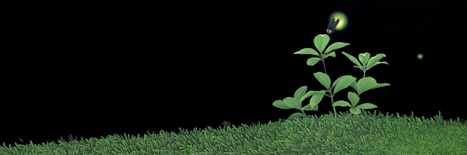 今津 奈鶴子-苔油彩画家- banner