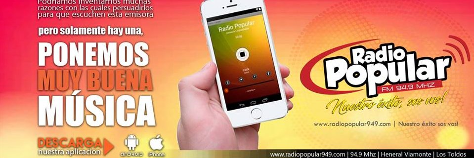 RadioPopularLT's profile banner image