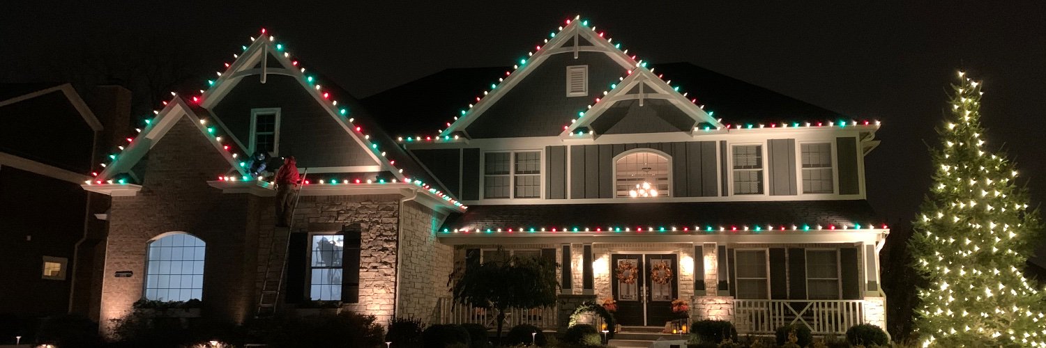 Christmas Light Contractors LLC banner