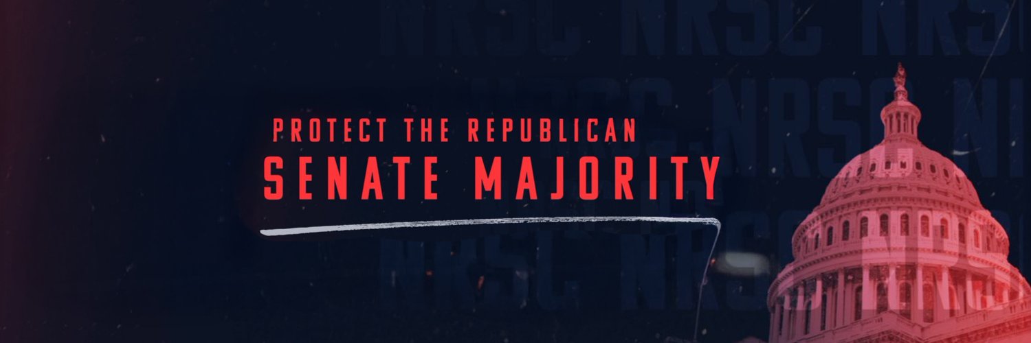 Senate Republicans's banner