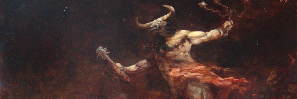 The Minotaur banner