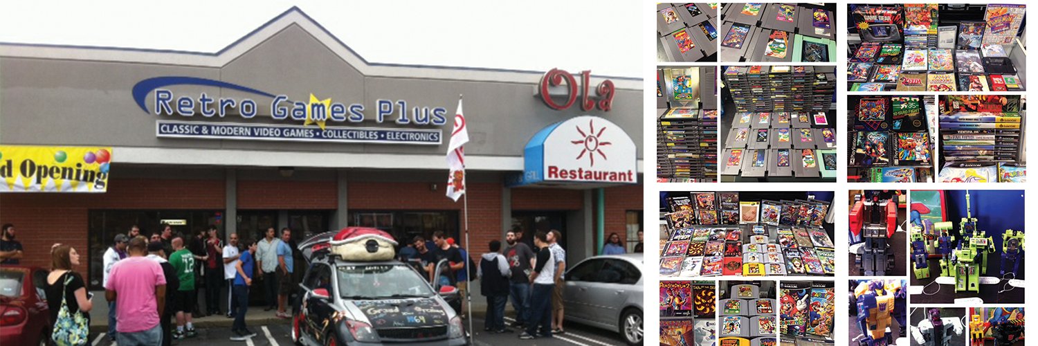 RetroGamesPlus's profile banner image