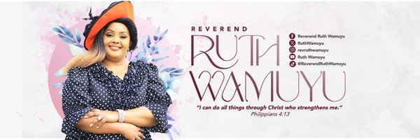 RevRuthWamuyu Profile Banner