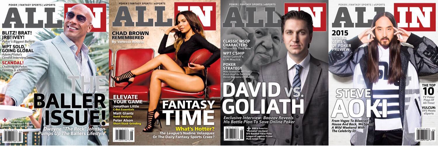 All IN Magazine banner