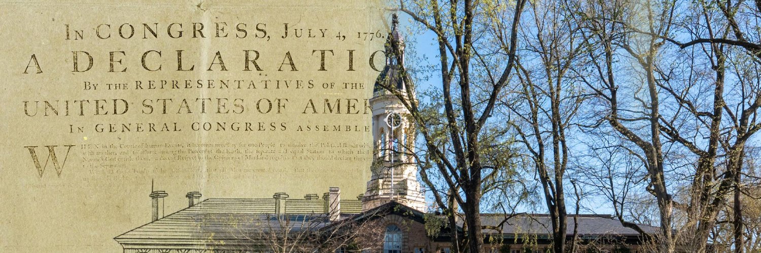 Princeton University banner