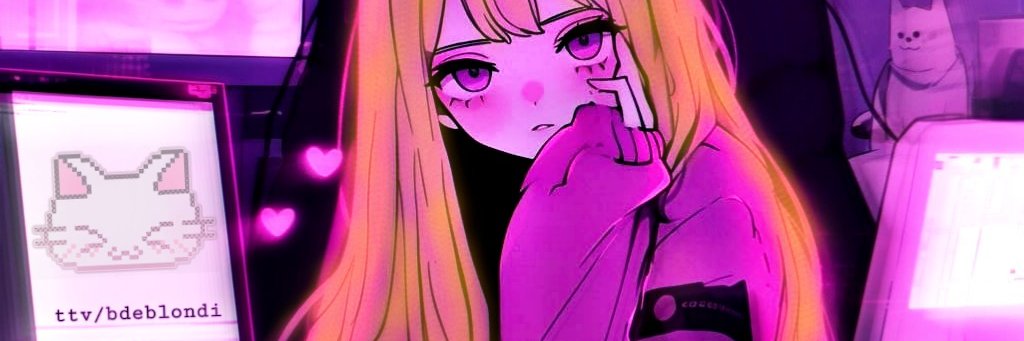 blondi 🧝🏻‍♀️ banner