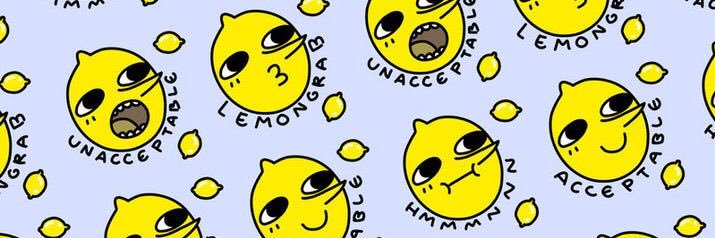 weirdlemongrab's profile banner image