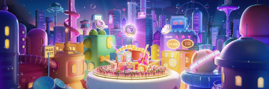 EmilyMin | Imaginary Ones 🌈 $Bubble🫧🫧🫧 banner