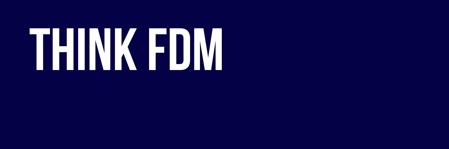 thinkfdm's profile banner image