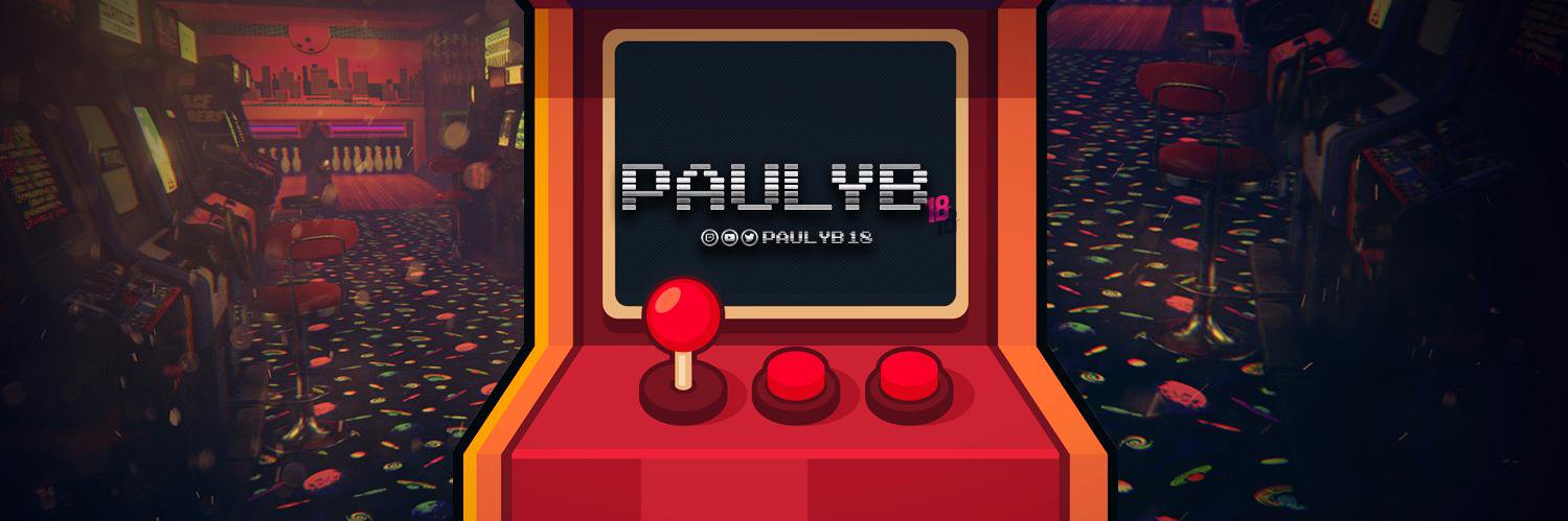 PaulyB18's profile banner image