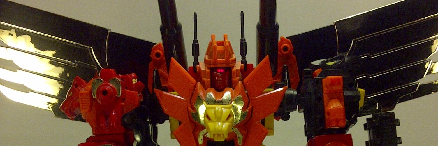 Cybertronian Beast banner