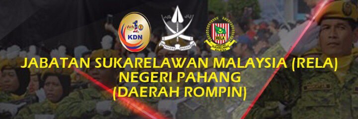 RELA DAERAH ROMPIN banner
