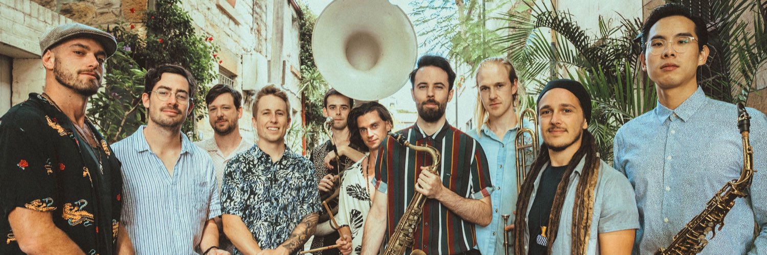 Hot Potato Band banner