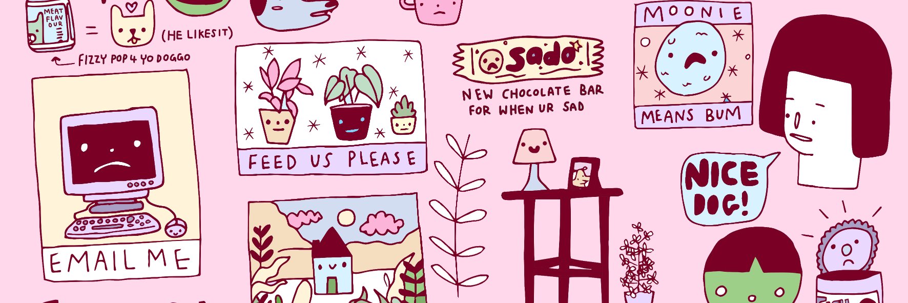 LauraJanePencil's profile banner image