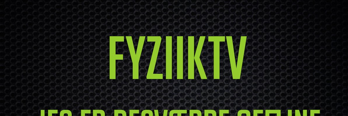 Fyziik's profile banner image