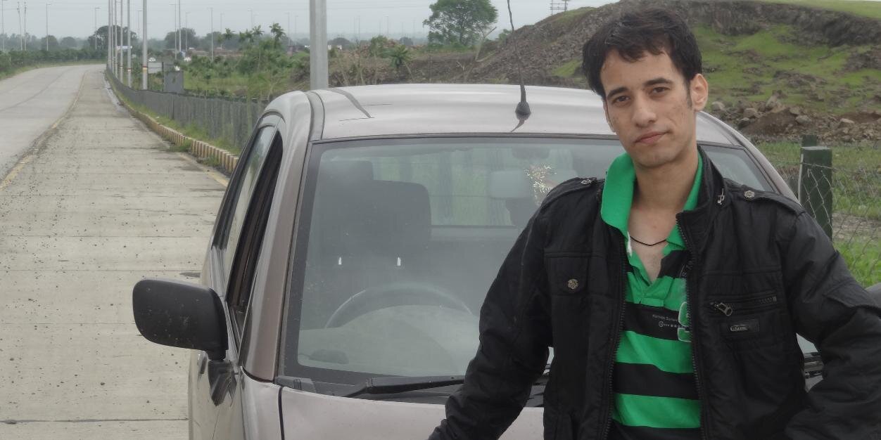 sarlesh's profile banner image