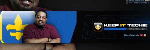 KeepItTechie Profile Banner