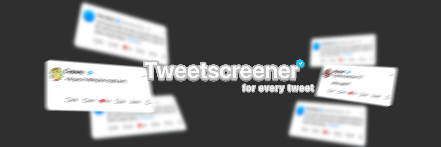 twtscreener's profile banner image
