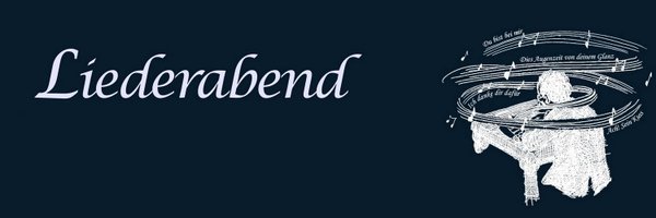 Liederabend Profile Banner