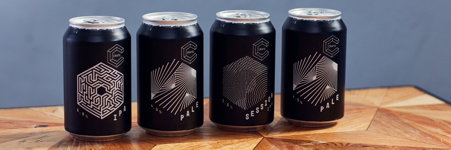 CRATE Brewery banner