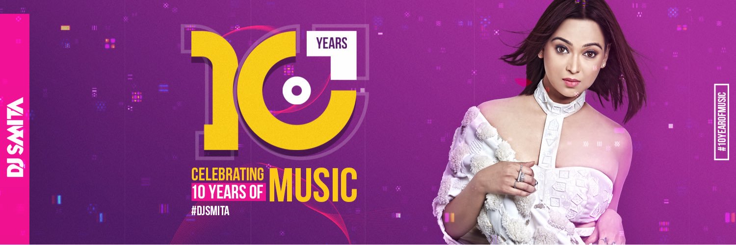 DJSmita's profile banner image