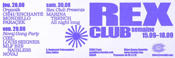 rexclub Profile Banner