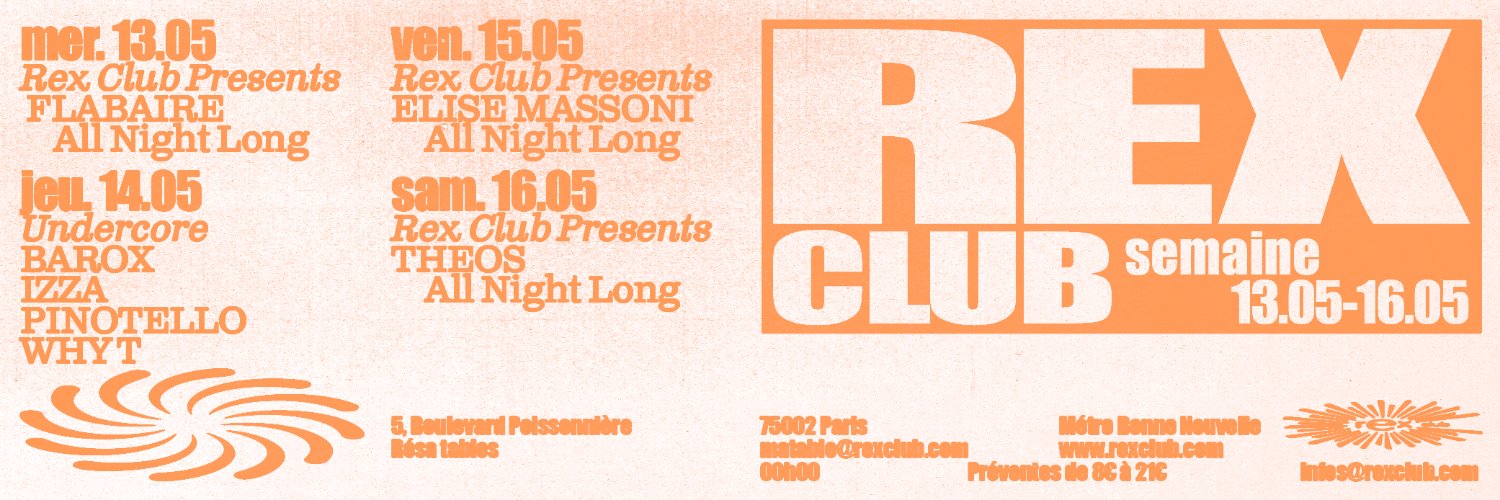 Rex Club banner