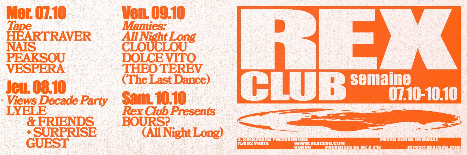 rexclub's profile banner image