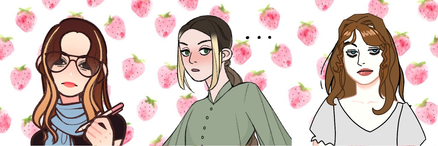 Adeline 'La Fraise' banner